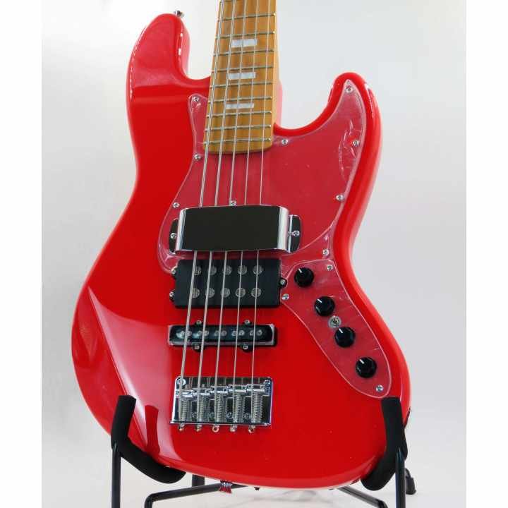 Sqoe SJB658-RD ~ Preamp ~ 5 cuerdas Sqoe De 5 cuerdas