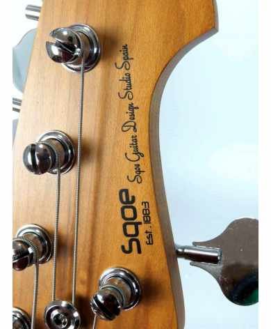 Sqoe SJB658-RD ~ Preamp ~ 5 cuerdas Sqoe De 5 cuerdas