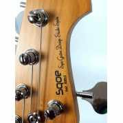 Sqoe SJB658-RD ~ Preamp ~ 5 cuerdas Sqoe De 5 cuerdas