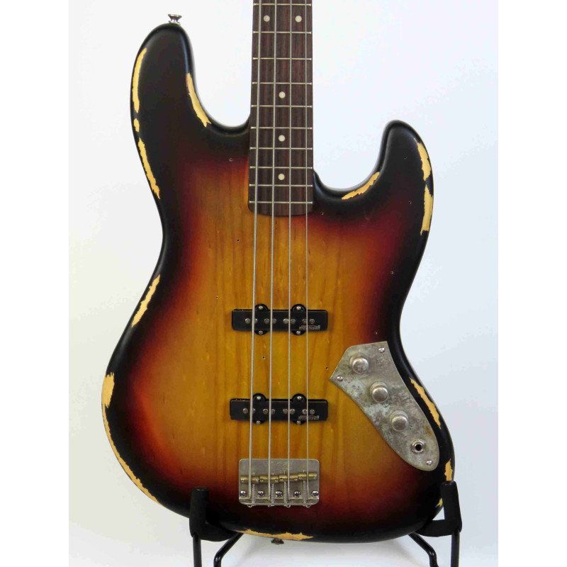 Vintage VJ74 ICON ~ Relic Sunset Sunburst Vintage De 4 Cuerdas