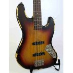 Vintage VJ74 ICON ~ Relic Sunset Sunburst Vintage De 4 Cuerdas