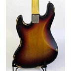 Vintage VJ74 ICON ~ Relic Sunset Sunburst Vintage De 4 Cuerdas