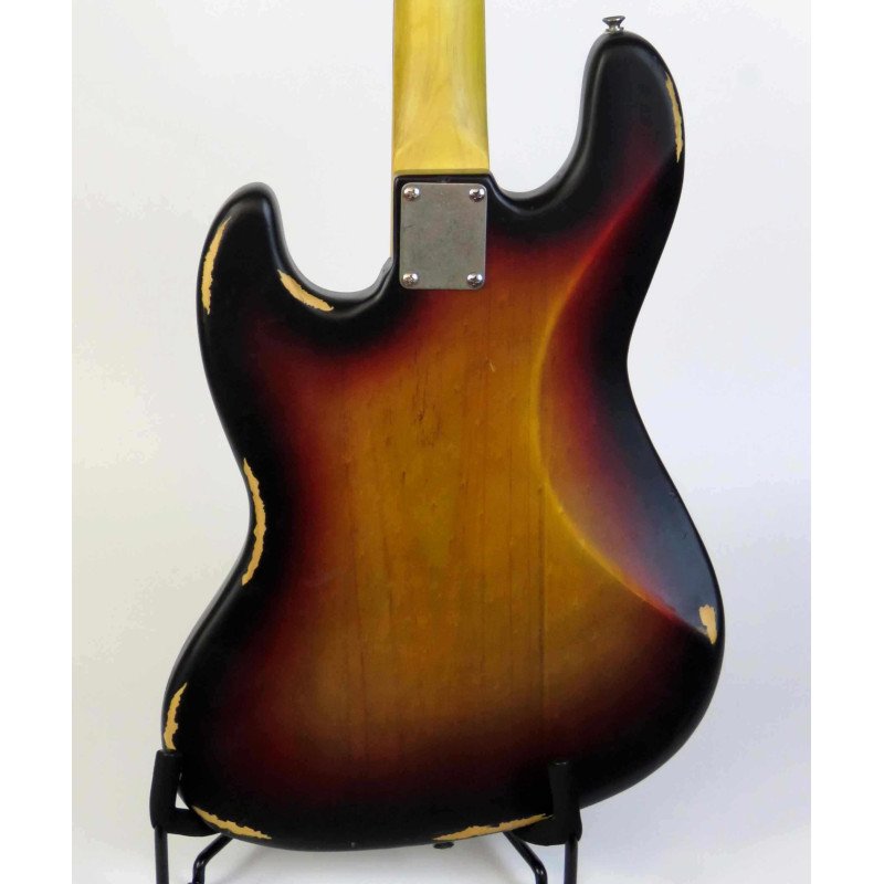 Vintage VJ74 ICON ~ Relic Sunset Sunburst Vintage De 4 Cuerdas