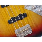 Vintage VJ74 ICON ~ Relic Sunset Sunburst Vintage De 4 Cuerdas