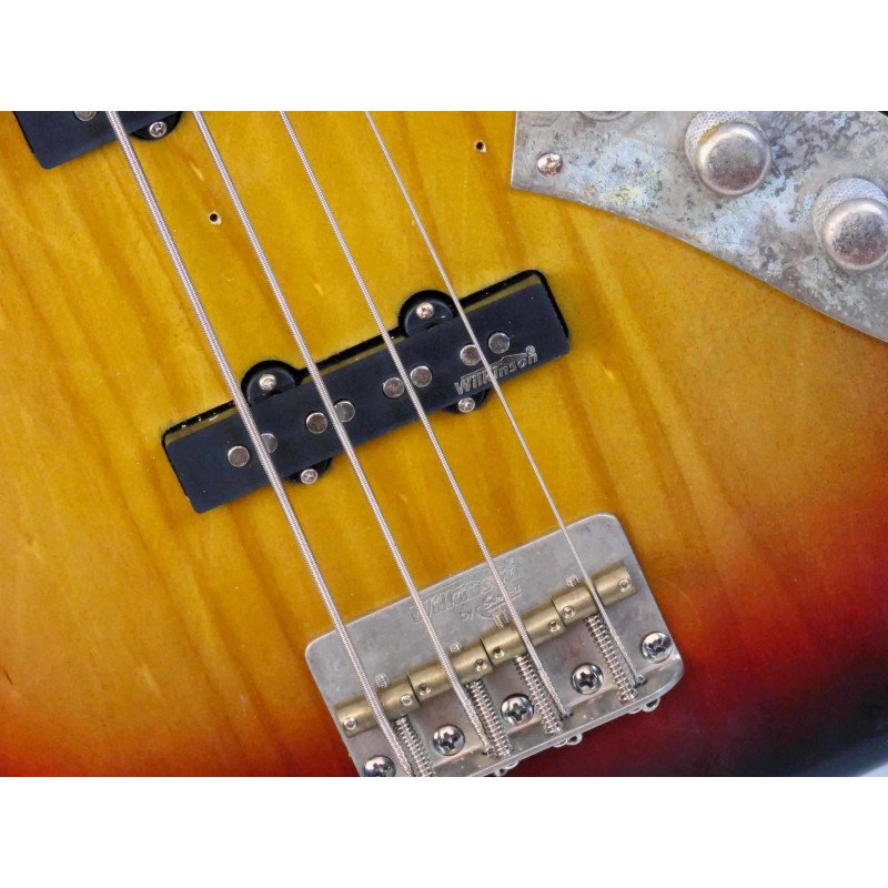 Vintage VJ74 ICON ~ Relic Sunset Sunburst Vintage De 4 Cuerdas