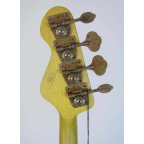 Vintage VJ74 ICON ~ Relic Sunset Sunburst Vintage De 4 Cuerdas
