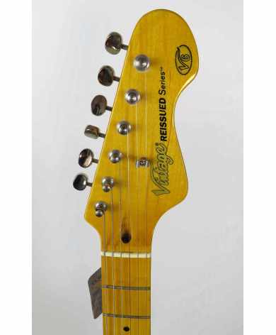 Vintage V6M ReIssued ~ Sunburst Vintage Strat