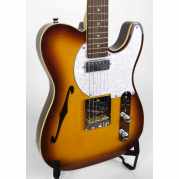 Vintage V72 ReIssued Custom Spec ~ Flame Tobacco Burst Vintage Tele