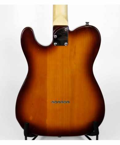 Vintage V72 ReIssued Custom Spec ~ Flame Tobacco Burst Vintage Tele