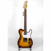 Vintage V72 ReIssued Custom Spec ~ Flame Tobacco Burst Vintage Tele