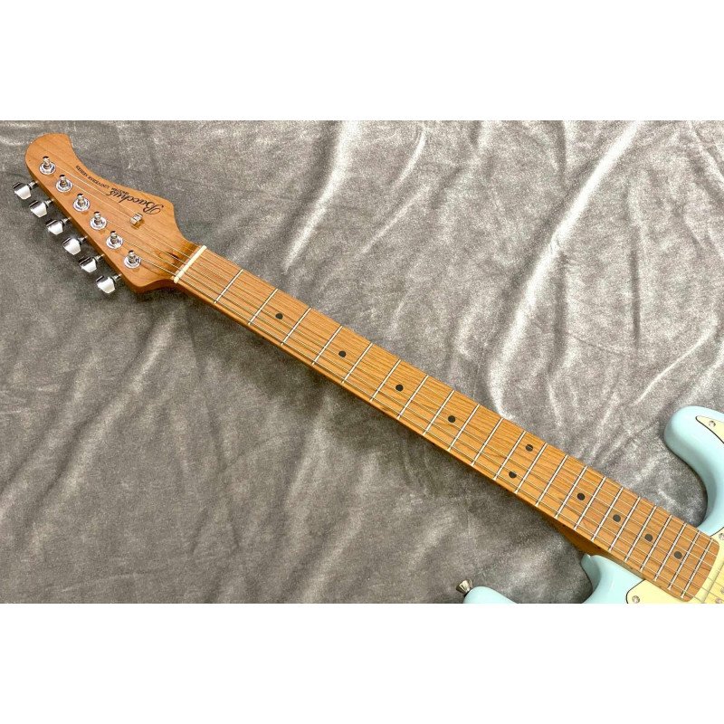 Bacchus Strat BST-1-RSM/M ~ PTL-SOB ~ Universe Series Bacchus Strat