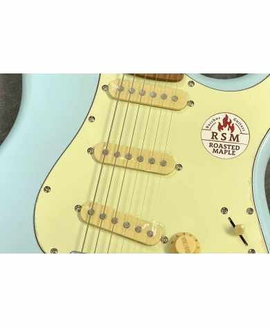 Bacchus Strat BST-1-RSM/M ~ PTL-SOB ~ Universe Series Bacchus Strat