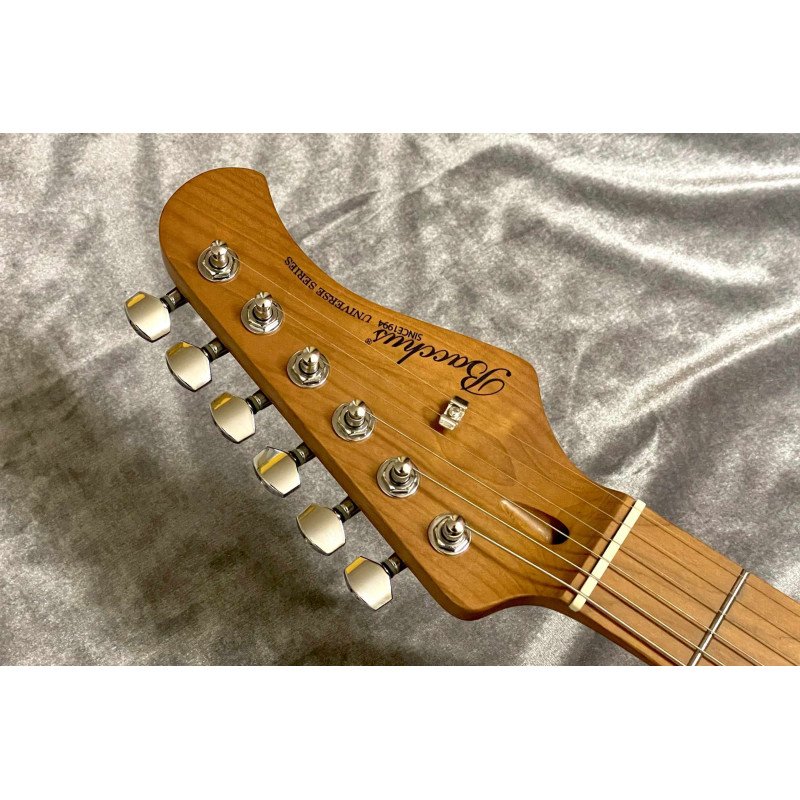 Bacchus Strat BST-1-RSM/M ~ PTL-SOB ~ Universe Series Bacchus Strat