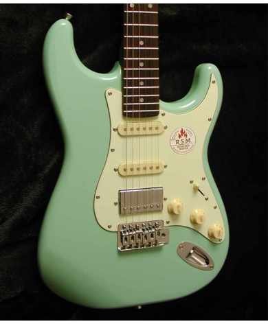 Bacchus Super-Strat BST-2-RSM/R ~ SFG ~ Universe Series Bacchus Strat