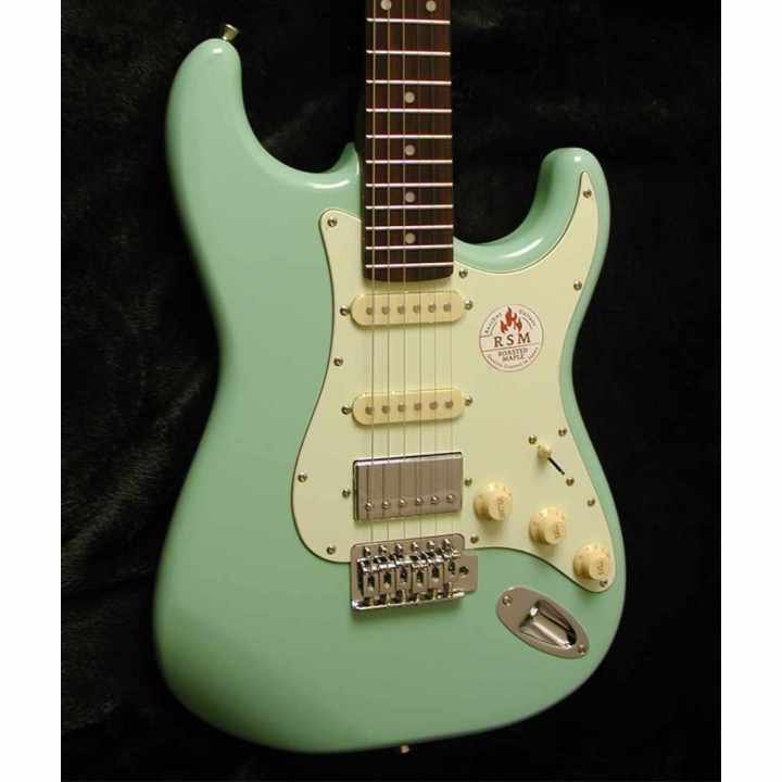 Bacchus Super-Strat BST-2-RSM/R ~ SFG ~ Universe Series Bacchus Strat