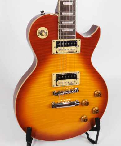 Vintage V100HB ReIssued ~ Honeyburst Vintage LP