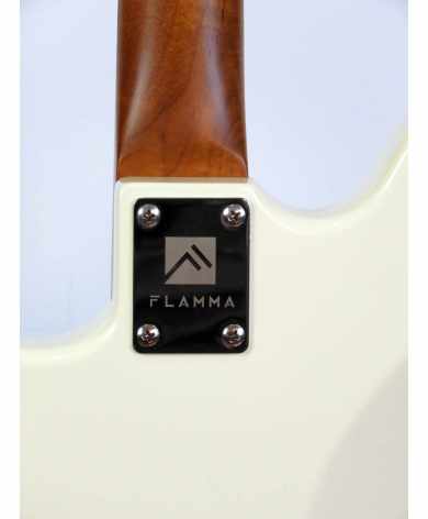 FLAMMA E1000 - Guitarra inteligente - White Flamma Inteligentes