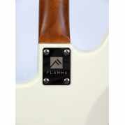 FLAMMA E1000 - Guitarra inteligente - White Flamma Inteligentes