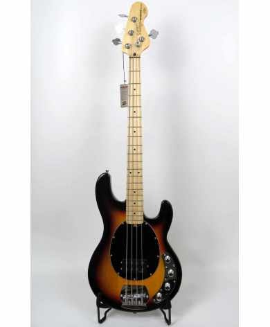 Vintage V96 ReIssued 4-Cuerdas Bajo Activo ~ Sunset Sunburst Vintage De 4 Cuerdas