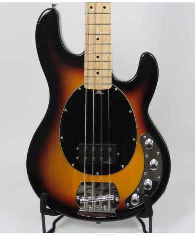 Vintage V96 ReIssued 4-Cuerdas Bajo Activo ~ Sunset Sunburst Vintage De 4 Cuerdas