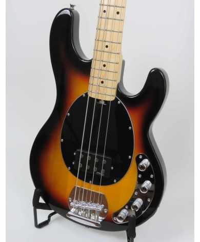 Vintage V96 ReIssued 4-Cuerdas Bajo Activo ~ Sunset Sunburst Vintage De 4 Cuerdas