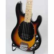 Vintage V96 ReIssued 4-Cuerdas Bajo Activo ~ Sunset Sunburst Vintage De 4 Cuerdas