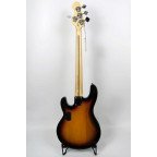 Vintage V96 ReIssued 4-Cuerdas Bajo Activo ~ Sunset Sunburst Vintage De 4 Cuerdas