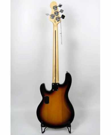 Vintage V96 ReIssued 4-Cuerdas Bajo Activo ~ Sunset Sunburst Vintage De 4 Cuerdas