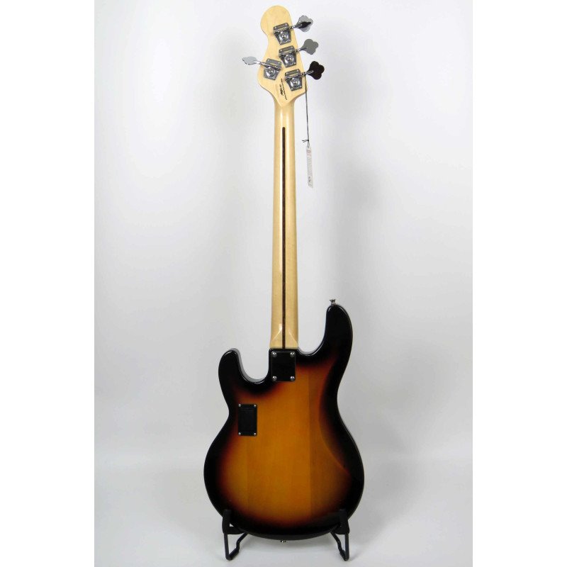 Vintage V96 ReIssued 4-Cuerdas Bajo Activo ~ Sunset Sunburst Vintage De 4 Cuerdas