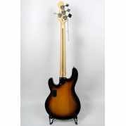 Vintage V96 ReIssued 4-Cuerdas Bajo Activo ~ Sunset Sunburst Vintage De 4 Cuerdas