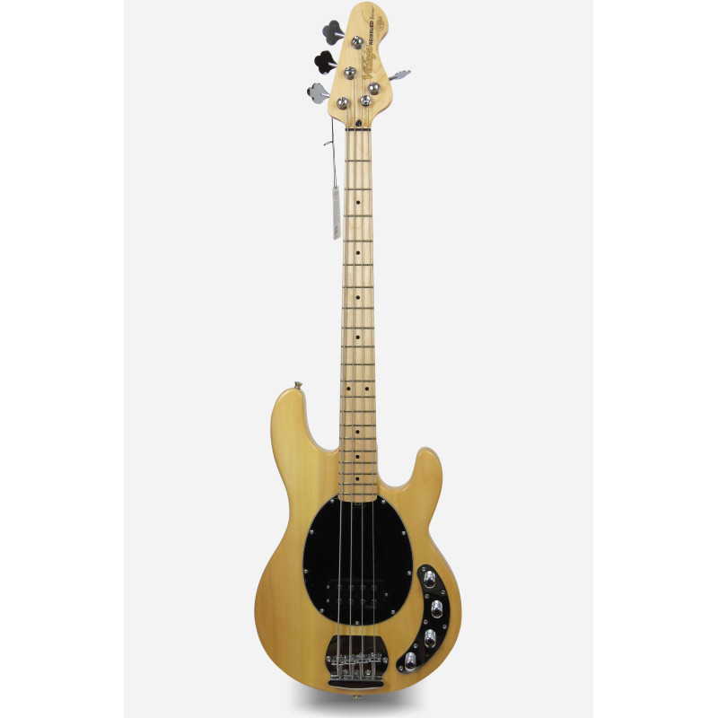 Vintage V96 ReIssued 4-Cuerdas Bajo Activo ~ Natural Vintage De 4 Cuerdas
