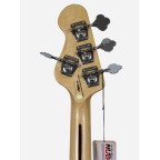 Vintage V96 ReIssued 4-Cuerdas Bajo Activo ~ Natural Vintage De 4 Cuerdas