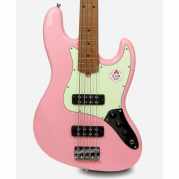 JAZZ BASS BACCHUS HH BJB-2-RSM/M PINK UNIVERSE SERIES Bacchus De 4 Cuerdas