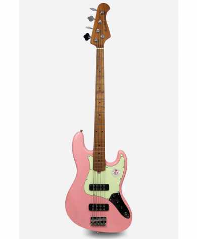 JAZZ BASS BACCHUS HH BJB-2-RSM/M PINK UNIVERSE SERIES Bacchus De 4 Cuerdas