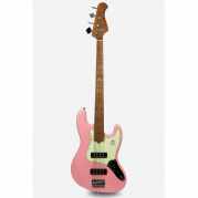 JAZZ BASS BACCHUS HH BJB-2-RSM/M PINK UNIVERSE SERIES Bacchus De 4 Cuerdas