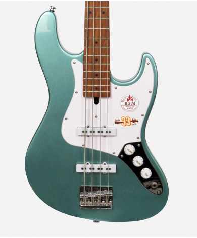 JAZZ BASS BACCHUS WL4-STD33 RSM/M AIB GLOBAL SERIES Bacchus De 4 Cuerdas