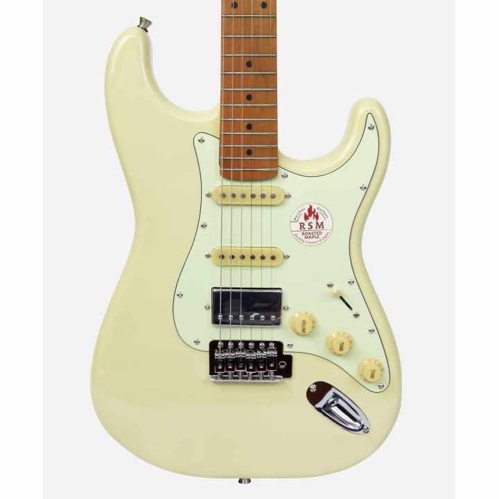 Bacchus Super Strat BST-2-RSMM OWH Universe Series - Lama Instruments