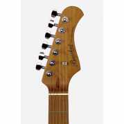 Bacchus Super-Strat BST-2-RSMM ~ 3TS ~ Universe Series Bacchus Strat