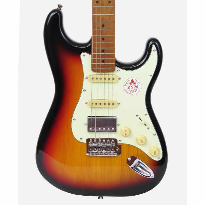 Bacchus Super-Strat BST-2-RSMM ~ 3TS ~ Universe Series Bacchus Strat