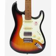 Bacchus Super-Strat BST-2-RSMM ~ 3TS ~ Universe Series Bacchus Strat