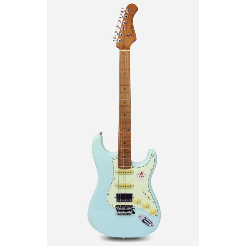 Bacchus Super-Strat BST-2-RSMM ~ PTL-SOB ~ Universe Series Bacchus Strat