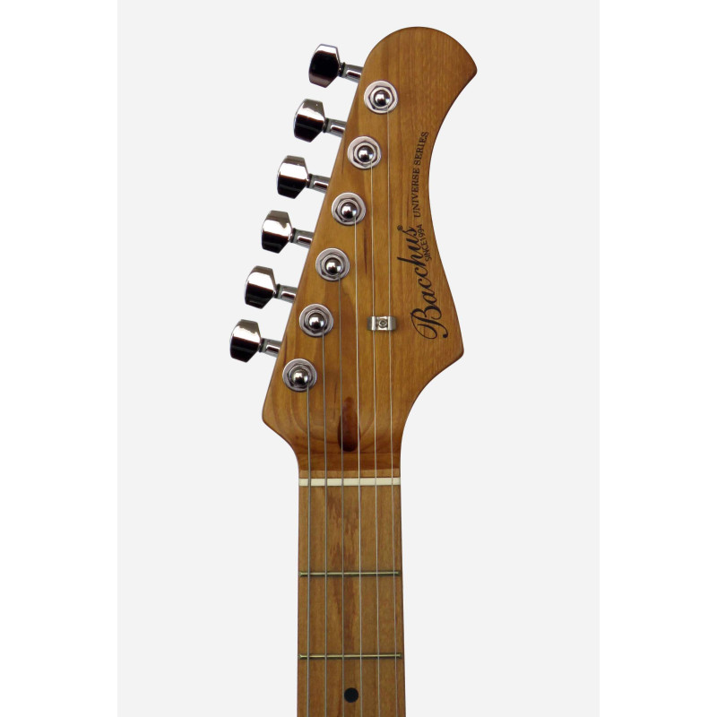 Bacchus Super-Strat BST-2-RSMM ~ PTL-SOB ~ Universe Series Bacchus Strat