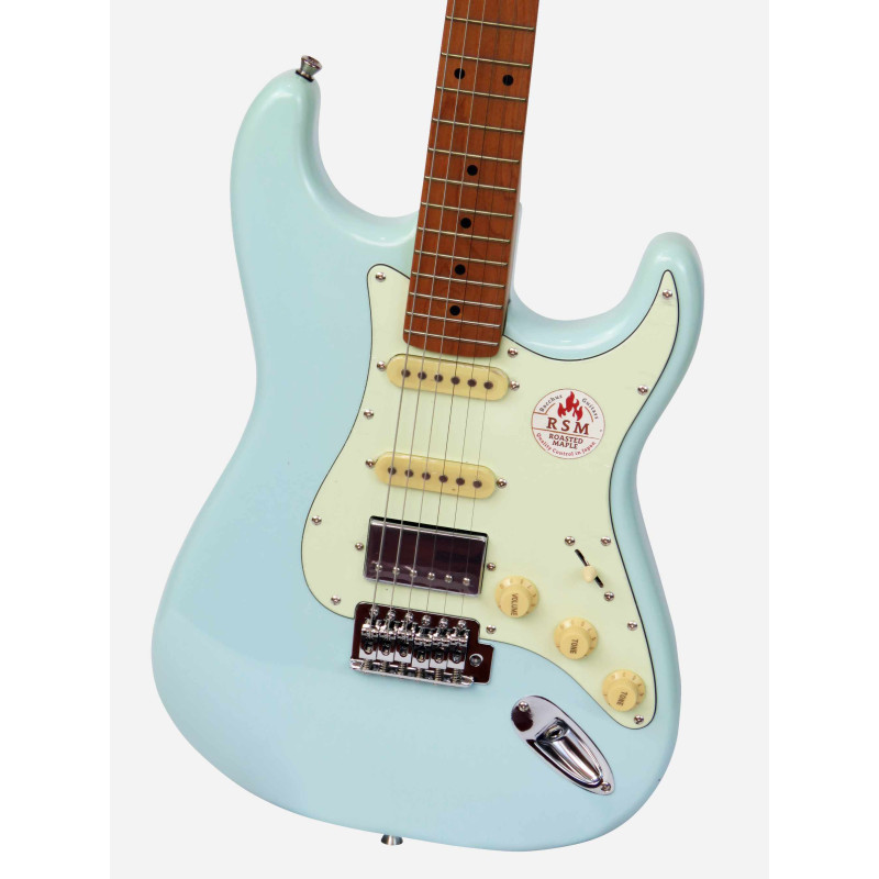 Bacchus Super-Strat BST-2-RSMM ~ PTL-SOB ~ Universe Series Bacchus Strat