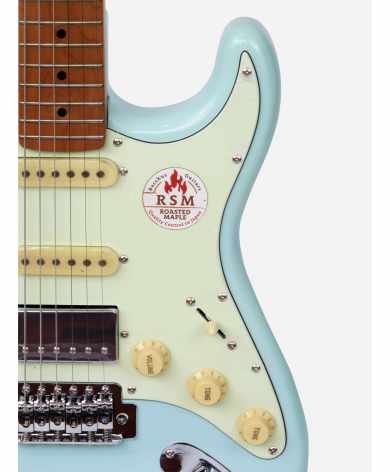 Bacchus Super-Strat BST-2-RSMM ~ PTL-SOB ~ Universe Series Bacchus Strat
