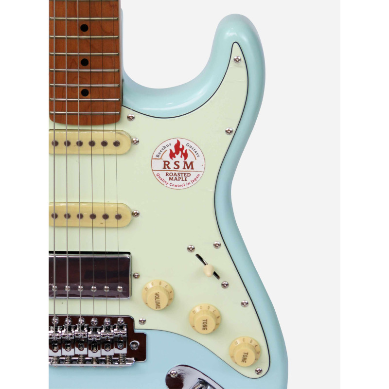 Bacchus Super-Strat BST-2-RSMM ~ PTL-SOB ~ Universe Series Bacchus Strat