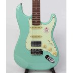 Bacchus Super-Strat BST-2-RSM/R ~ SFG ~ Universe Series Bacchus Strat
