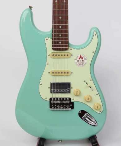 Bacchus Super-Strat BST-2-RSM/R ~ SFG ~ Universe Series Bacchus Strat