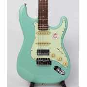 Bacchus Super-Strat BST-2-RSM/R ~ SFG ~ Universe Series Bacchus Strat