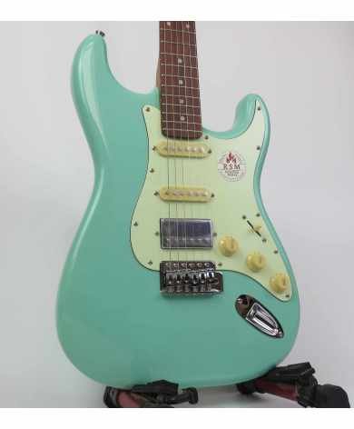 Bacchus Super-Strat BST-2-RSM/R ~ SFG ~ Universe Series Bacchus Strat