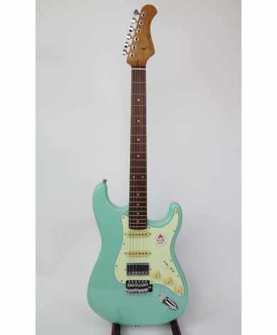 Bacchus Super-Strat BST-2-RSM/R ~ SFG ~ Universe Series Bacchus Strat
